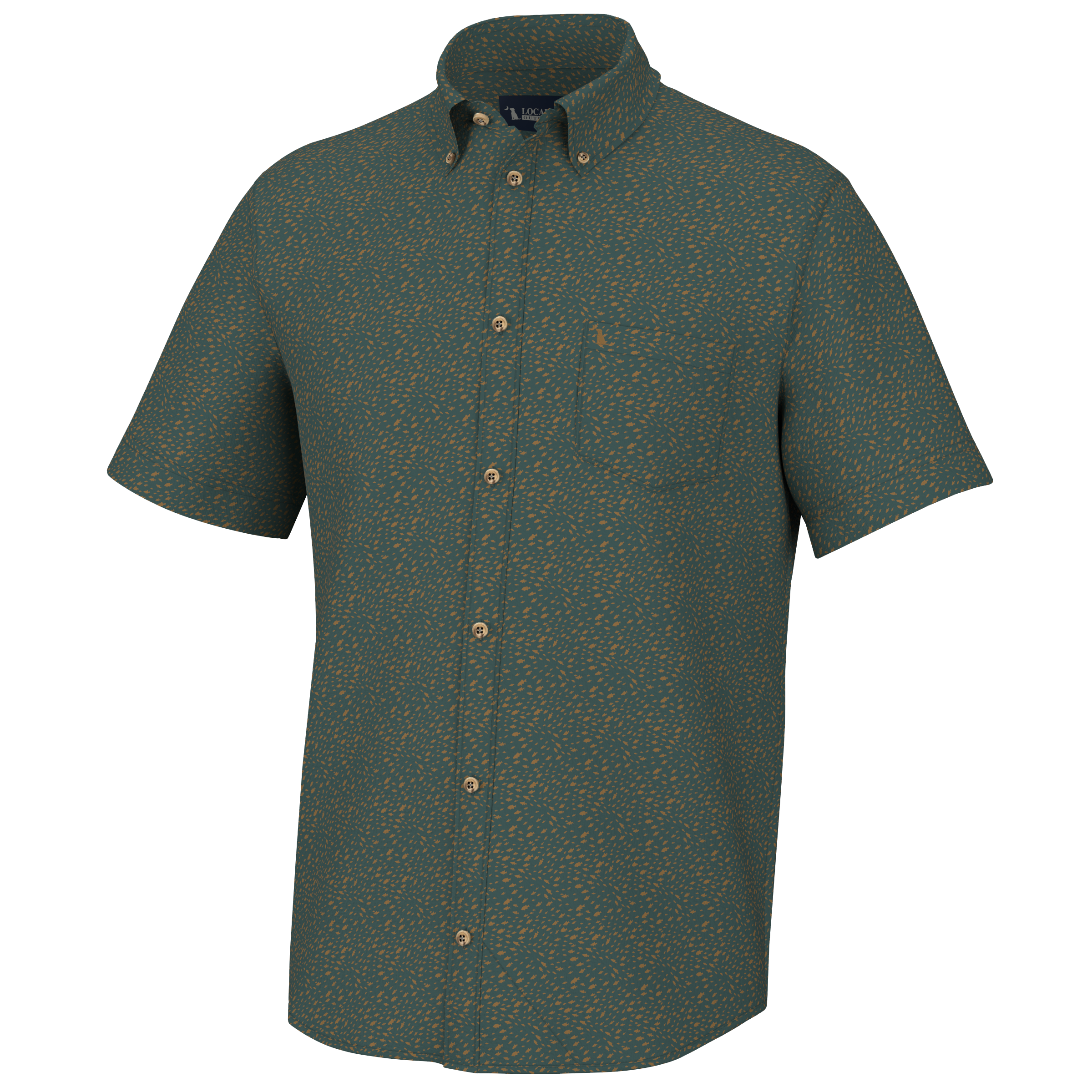 Lowcountry Button Down | Local Boy