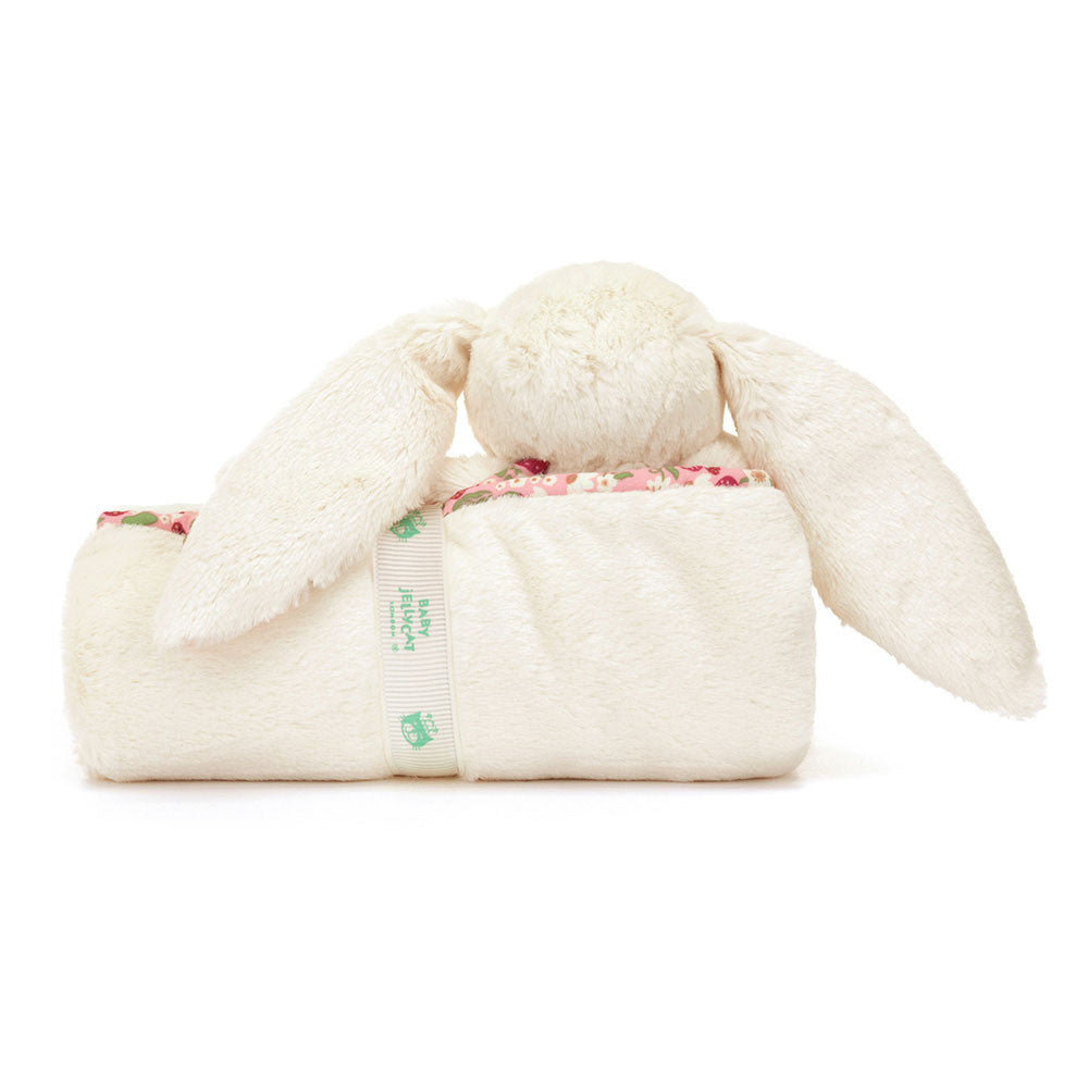 Blossom Cream Bunny Berry Blankie