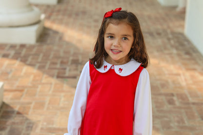 Holiday Bow Dress Set | Trotter Street