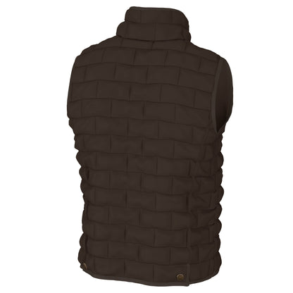 Brick Quilted Vest | Local Boy