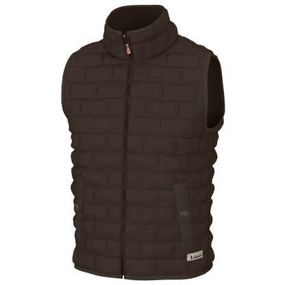 Brick Quilted Vest | Local Boy