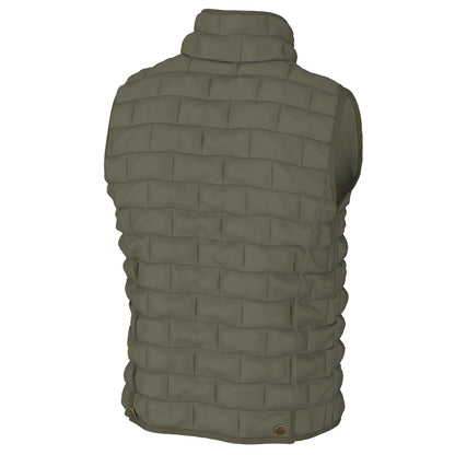 Brick Quilted Vest | Local Boy