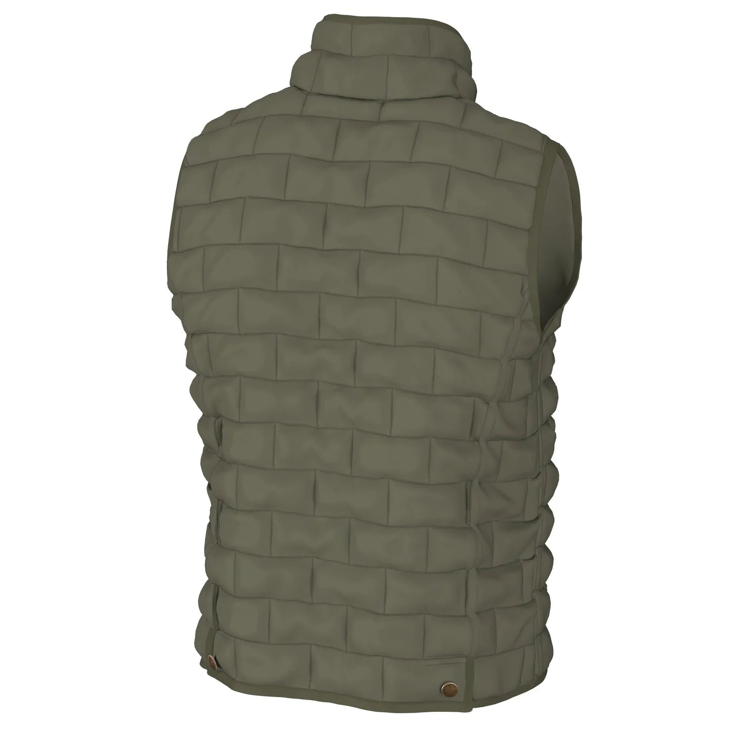 Youth Brick Quilted Vest