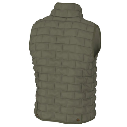 Youth Brick Quilted Vest