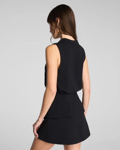 French Rib Button-Down Vest | Spanx