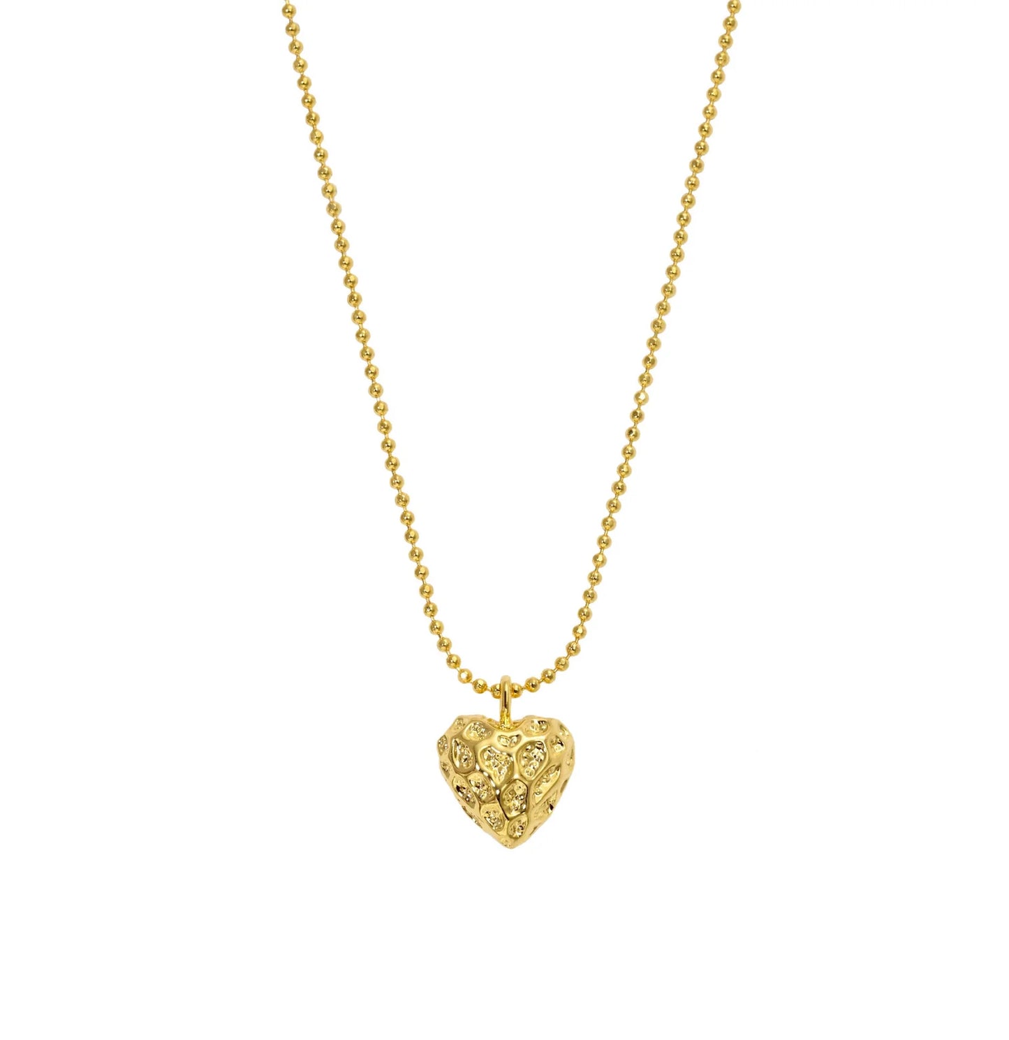 Corinne Heart Necklace