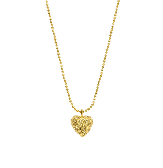 Corinne Heart Necklace