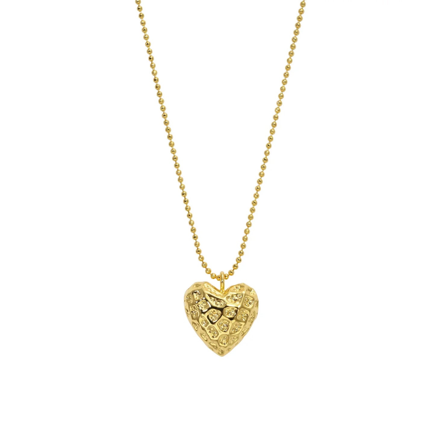 Corinne Heart Necklace