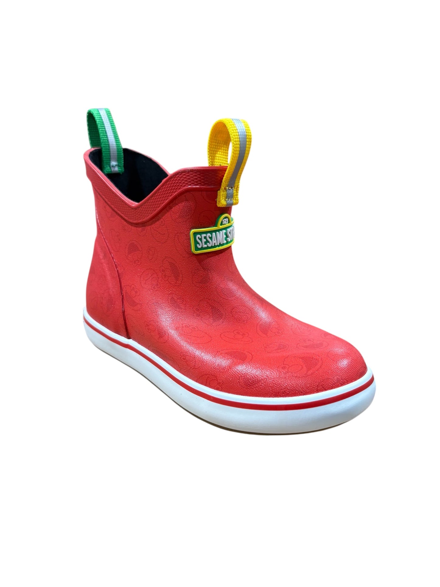 Sesame Street Ankle Deck Boot | Youth | Xtratuf