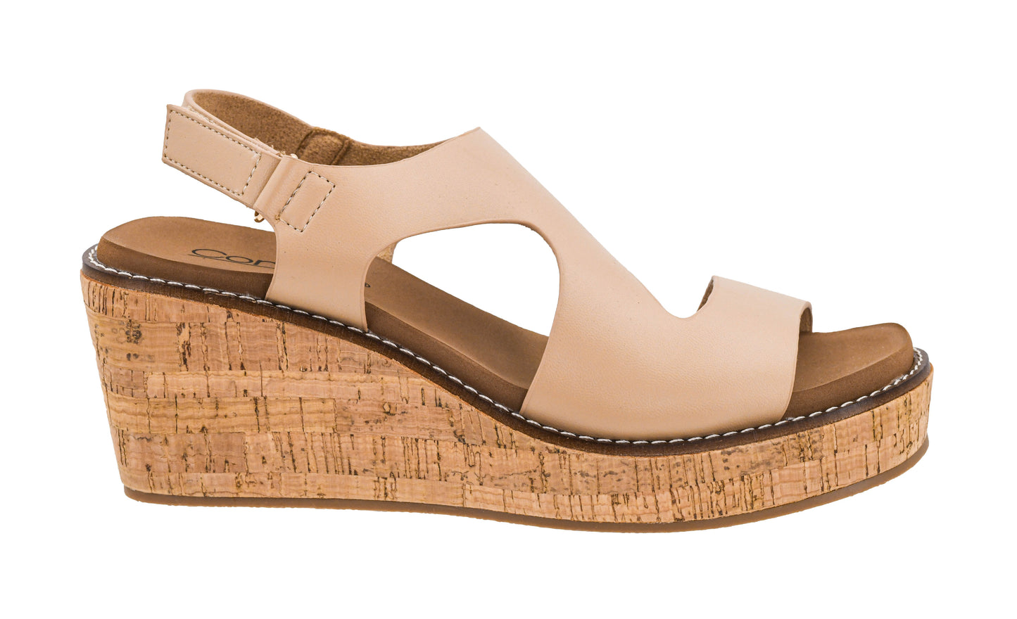 Steppin' Out Wedge Sandal | Corkys