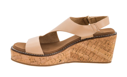 Steppin' Out Wedge Sandal | Corkys