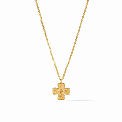 Malta Canterbury Delicate Gold Necklace | Julie Vos