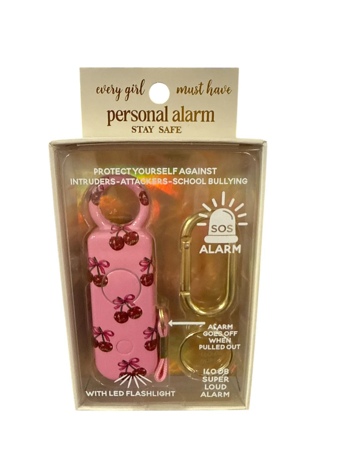 Personal Alarm Keychain