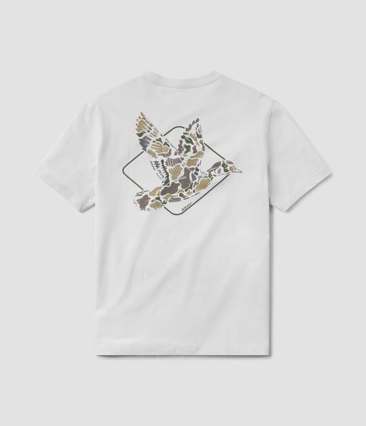 Camo Flight Tee SS
