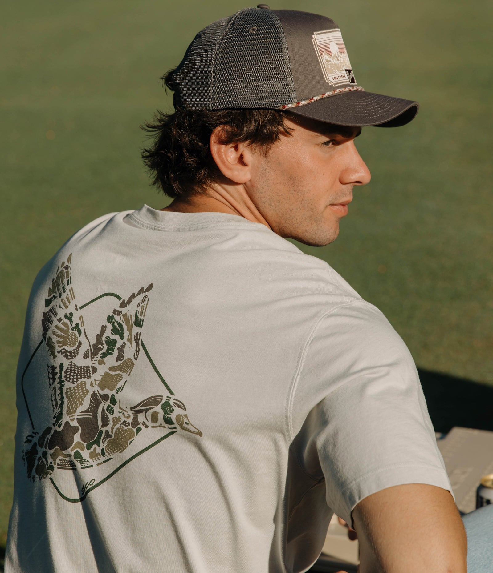 Camo Flight Tee SS