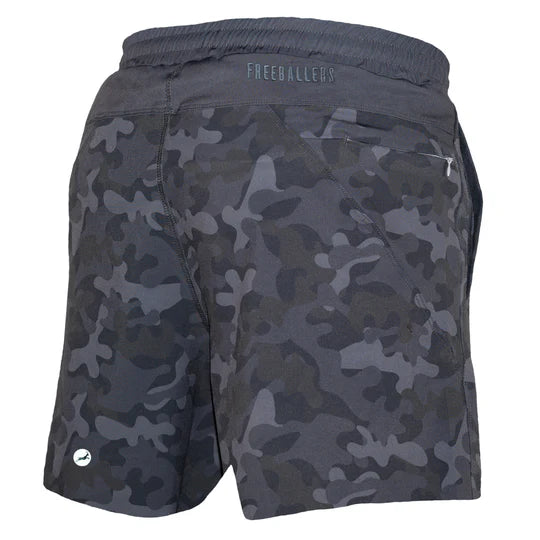 Freeballers Sport Shorts - 6" Inseam