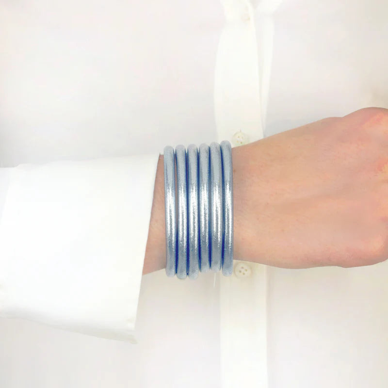 Celeste All Weather Bangles-Set of 6