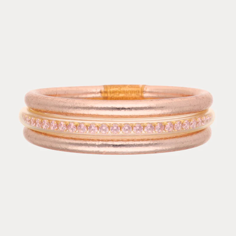 Queen All Weather Bangle® Stack