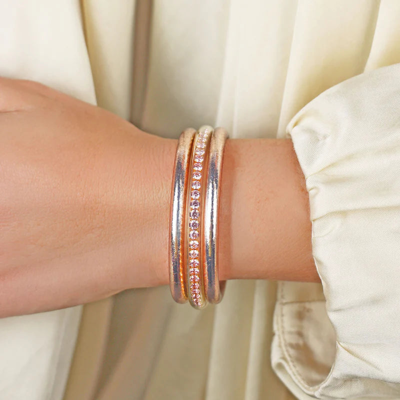 Queen All Weather Bangle® Stack