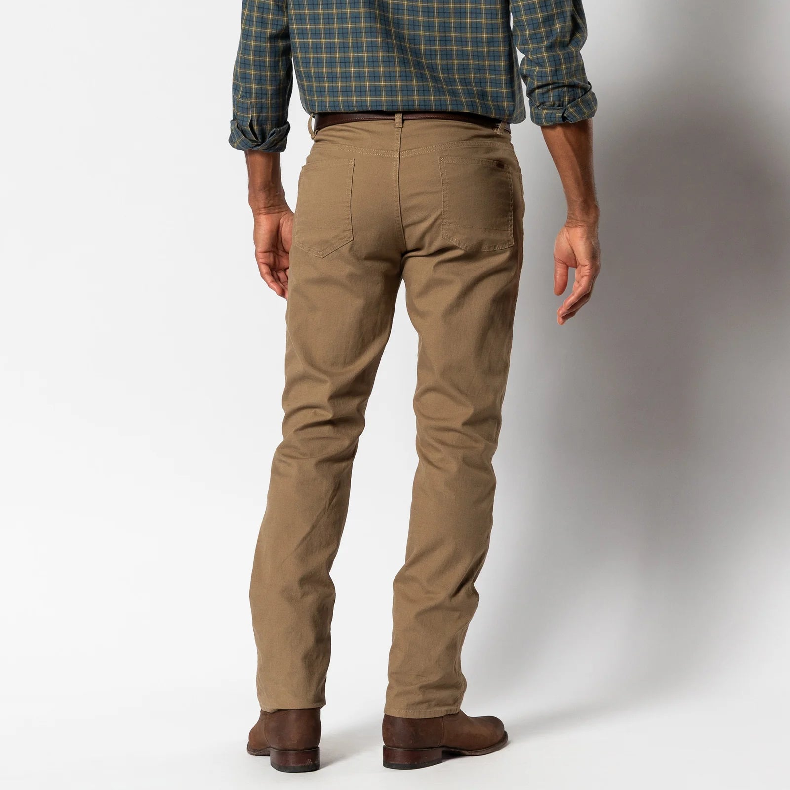 Classic Fit Pinpoint Canvas Five-Pocket