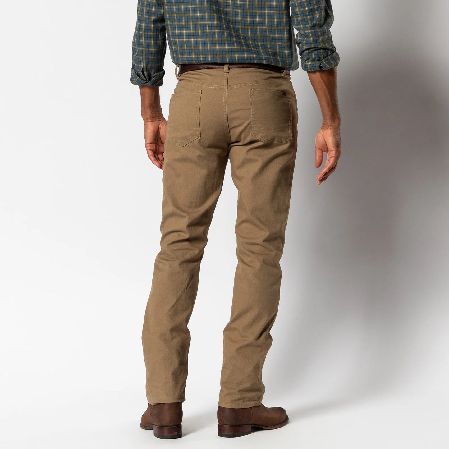 Classic Fit Pinpoint Canvas Five-Pocket