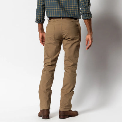 Classic Fit Pinpoint Canvas Five-Pocket