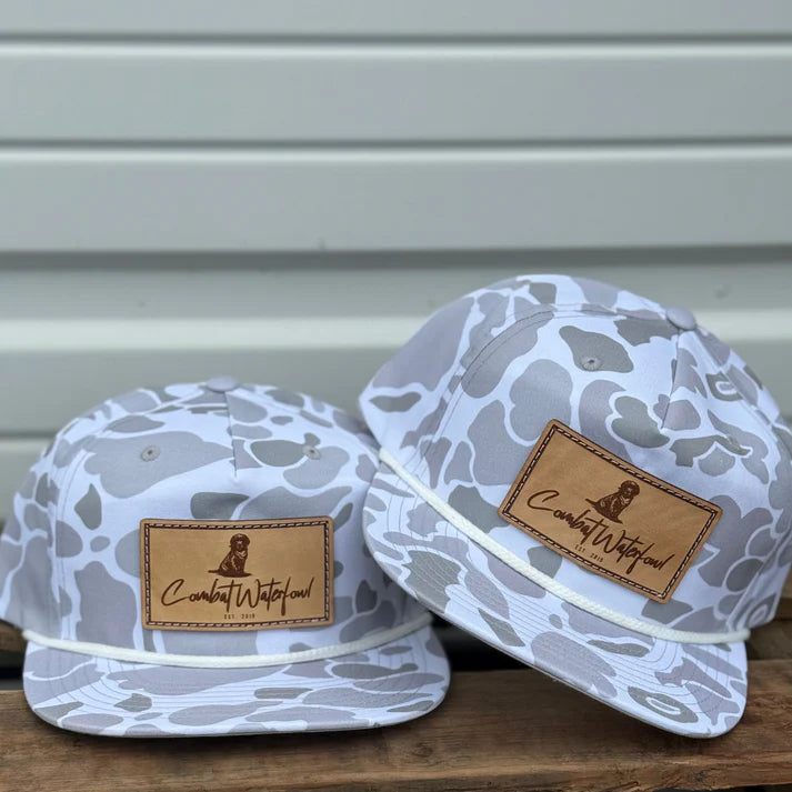 Combat Waterfowl Lab Patch Hat