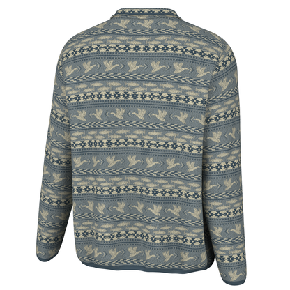 Youth Printed Quarter Snap | Local Boy
