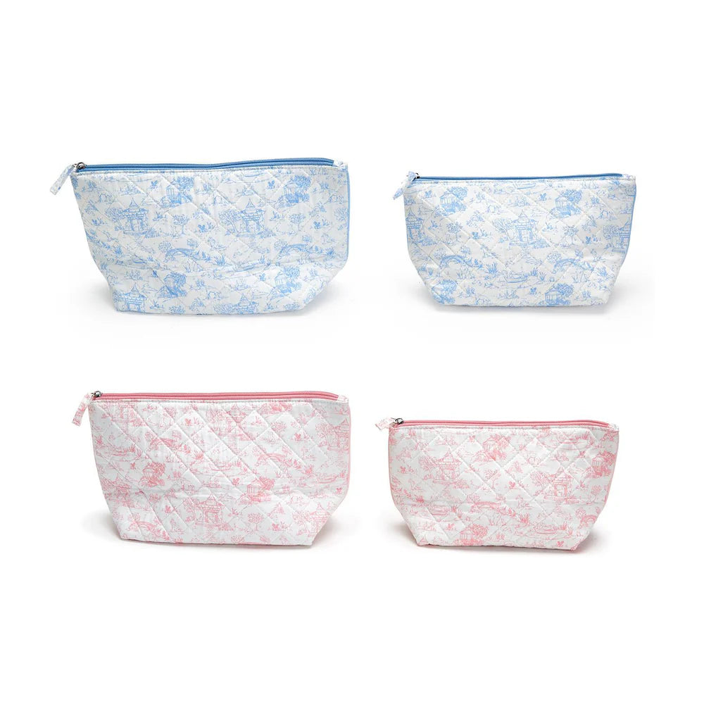 Toile Multipurpose Pouches