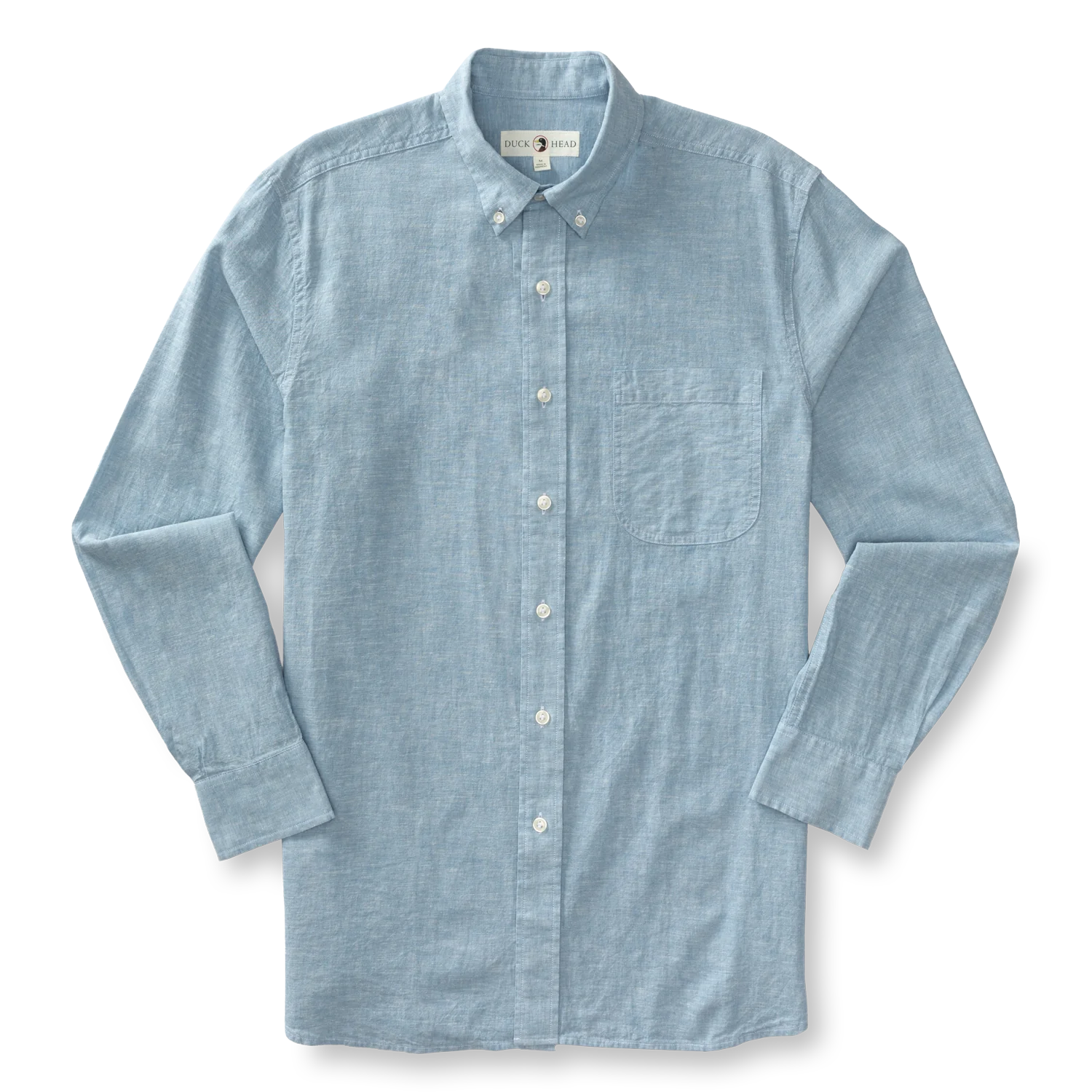 Linen Cotton Oxford Sport Shirt | Duck Head