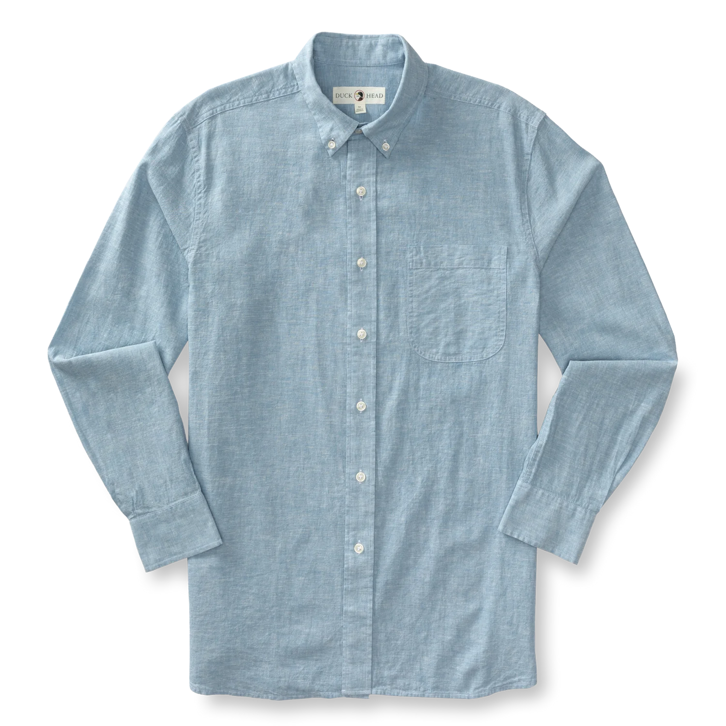 Linen Cotton Oxford Sport Shirt | Duck Head