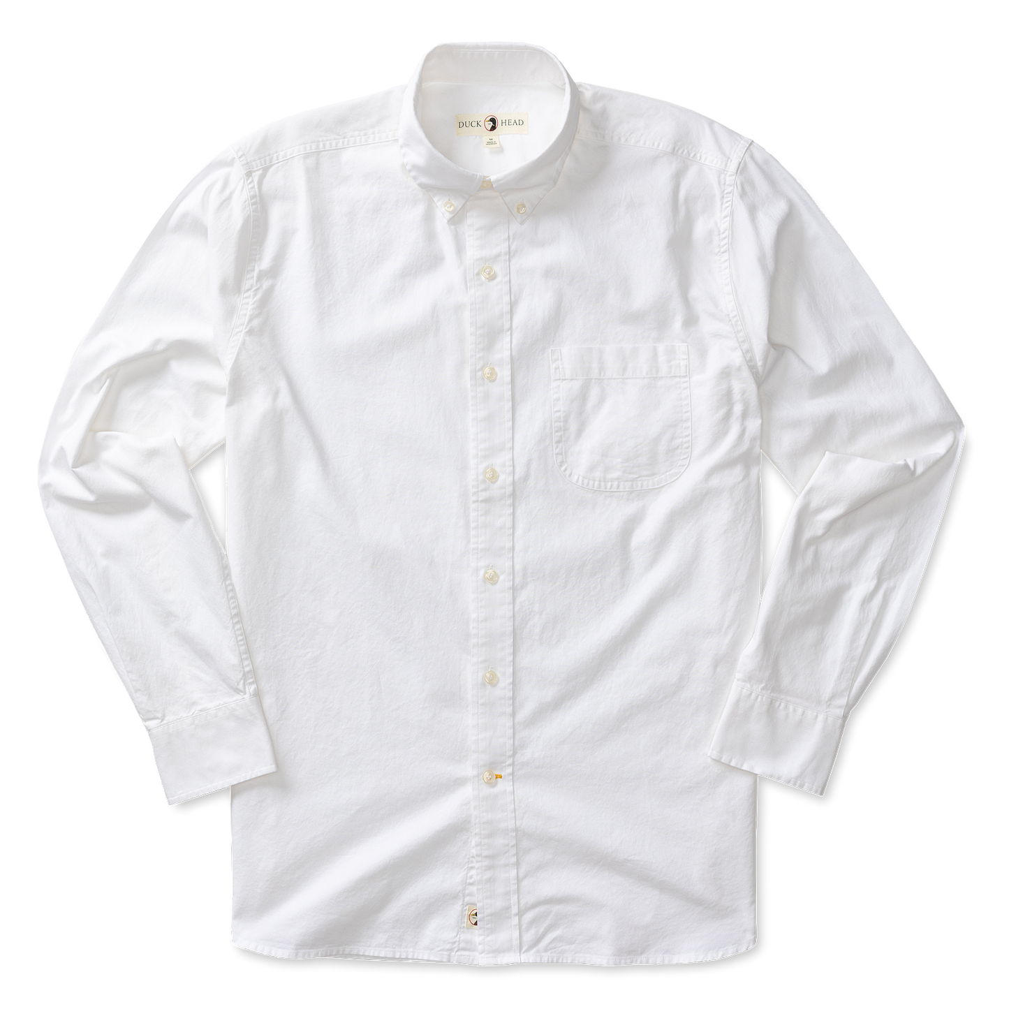 Cotton Oxford Morris Solid Shirt | LS