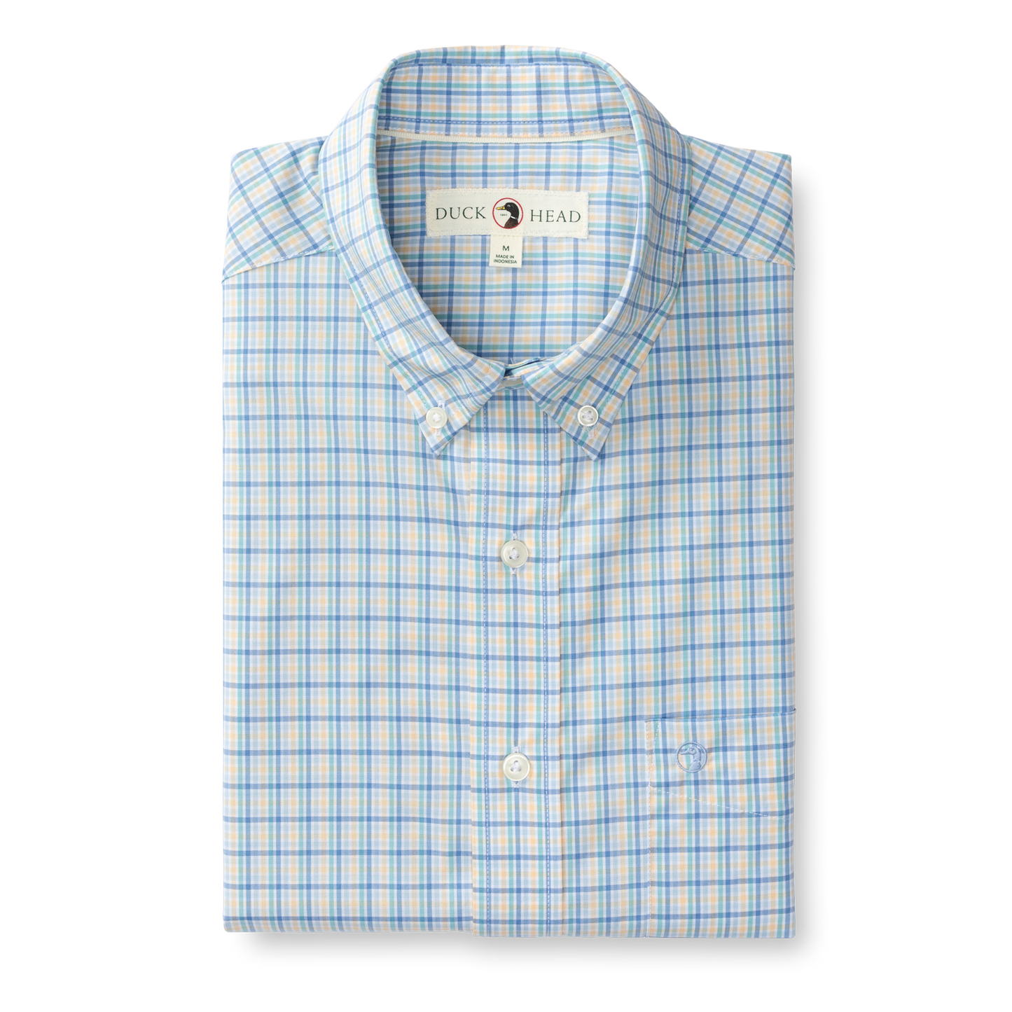Performance Poplin Sport Shirt | Bradley Plaid