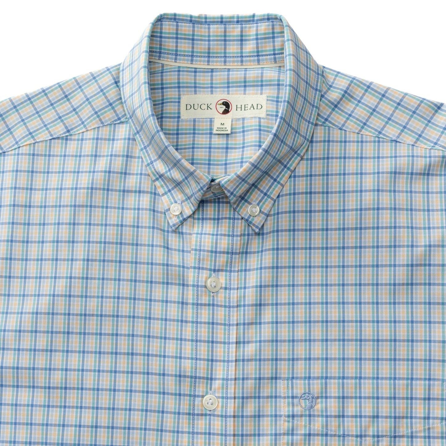 Performance Poplin Sport Shirt | Bradley Plaid