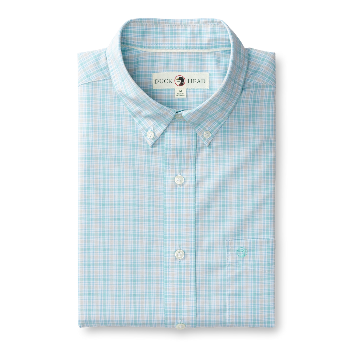 Performance Poplin Sport Shirt | Trent Plaid