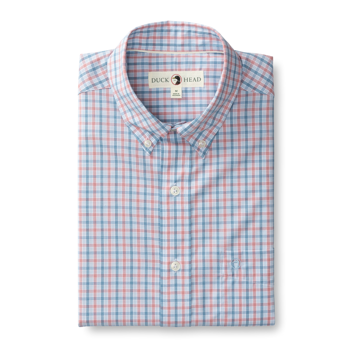 Performance Poplin Sport Shirt | Trent Plaid