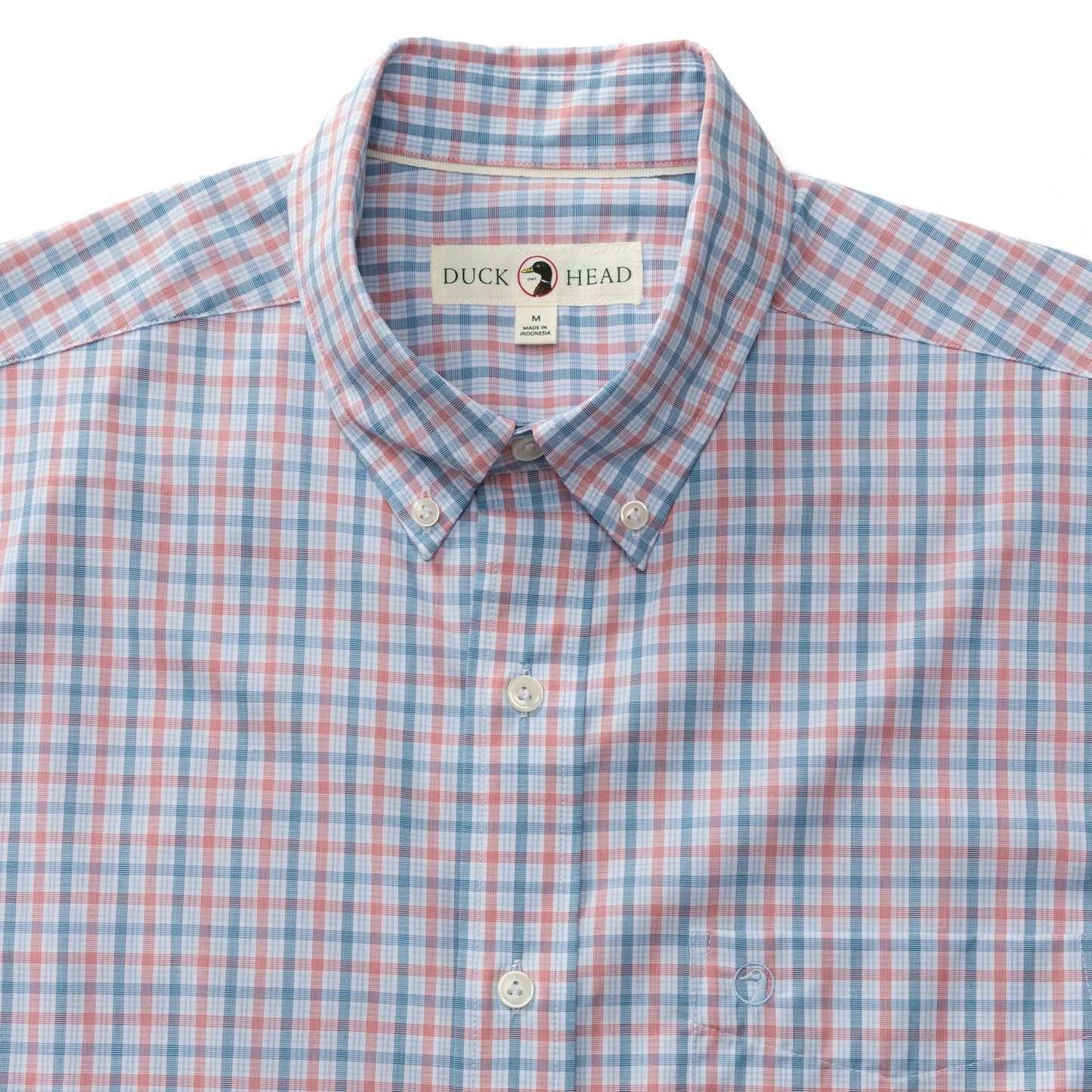 Performance Poplin Sport Shirt | Trent Plaid