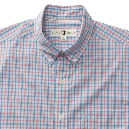 Performance Poplin Sport Shirt | Trent Plaid