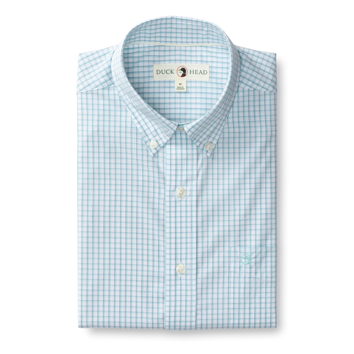 Performance Poplin Sport Shirt | Casey Plaid