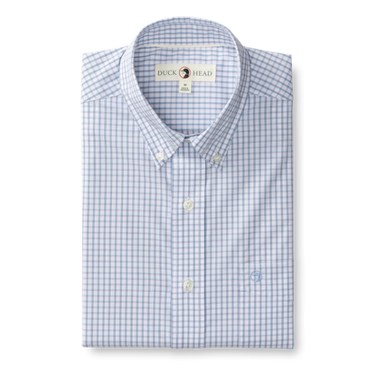 Performance Poplin Sport Shirt | Casey Plaid