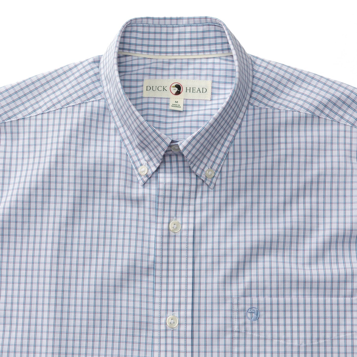 Performance Poplin Sport Shirt | Casey Plaid
