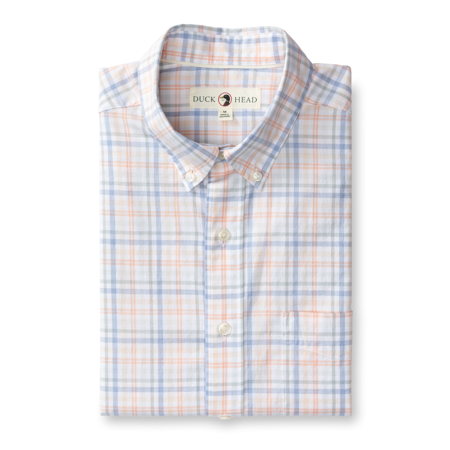 Cotton Twill Sport Shirt | Winston Plaid