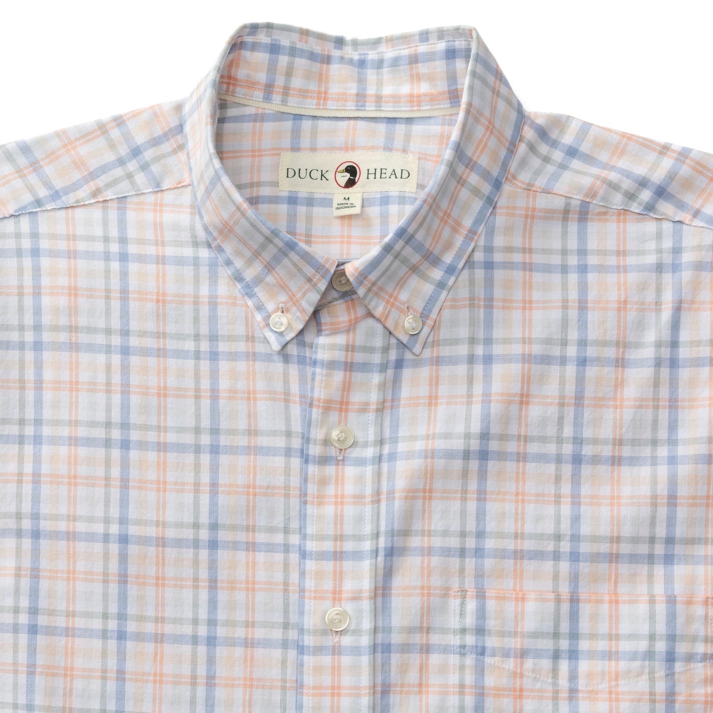 Cotton Twill Sport Shirt | Winston Plaid