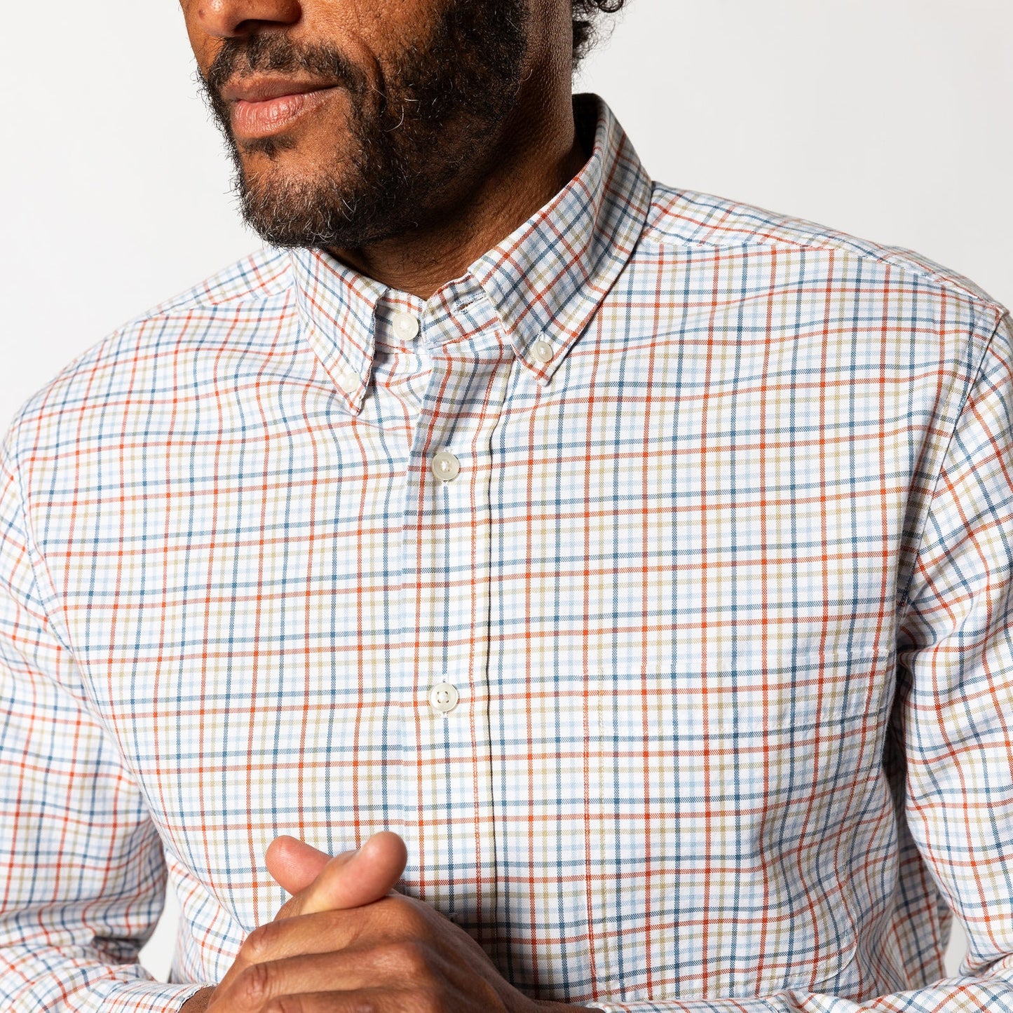 Cotton Oxford Sport Shirt