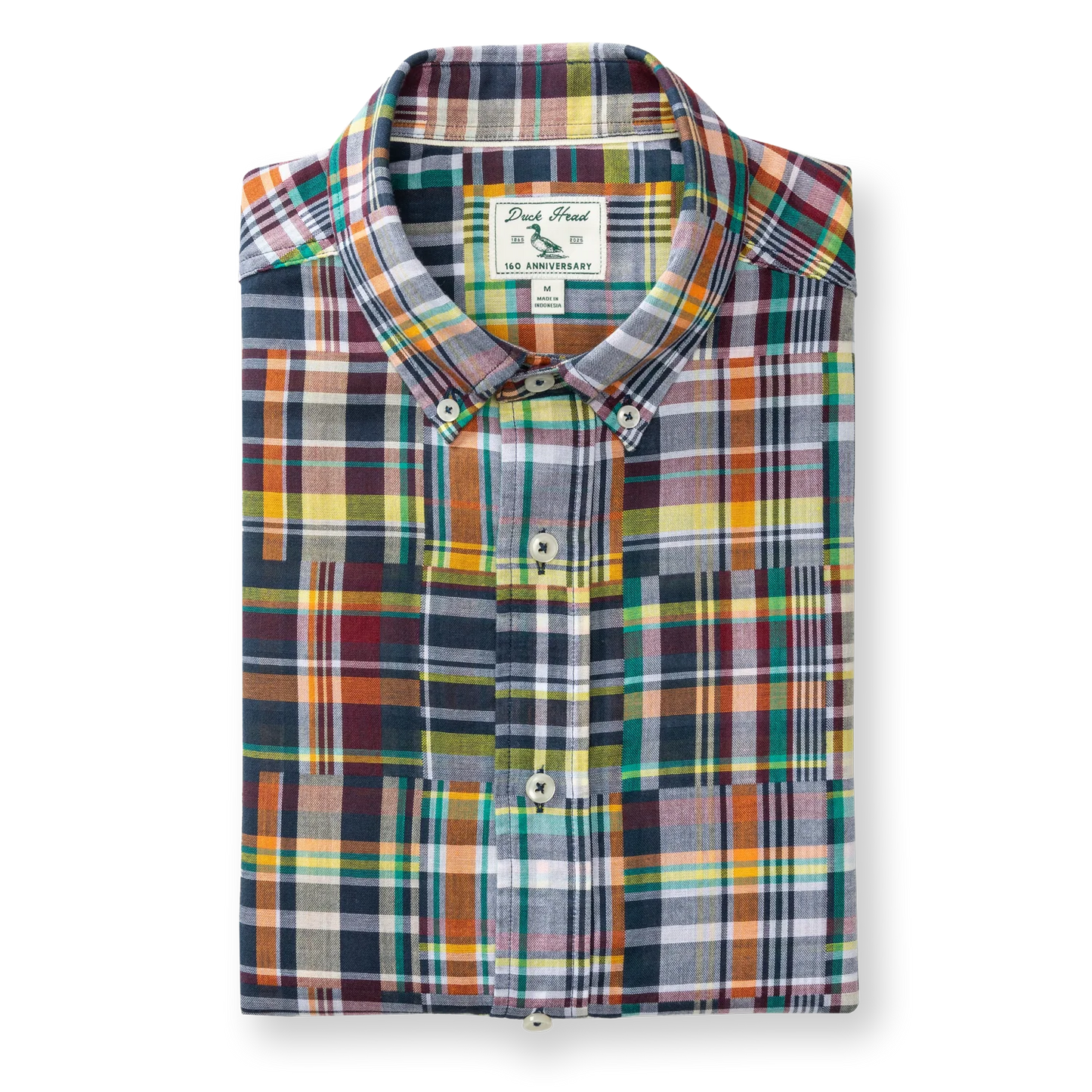 Madras Sport Shirt | 160th Anniversary Edition