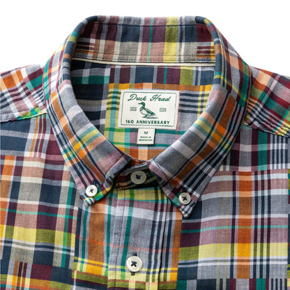 Madras Sport Shirt | 160th Anniversary Edition