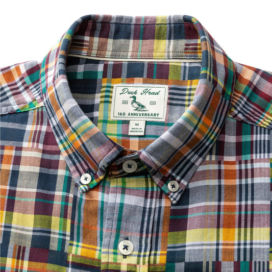 Madras Sport Shirt | 160th Anniversary Edition