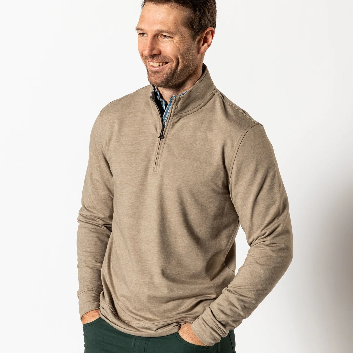 Dunmore 1/4 Zip Pullover
