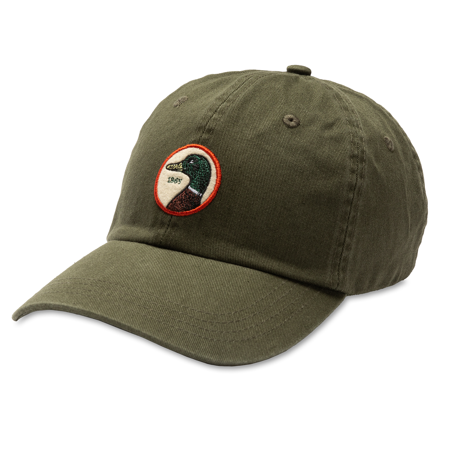 Circle Patch Twill Hat