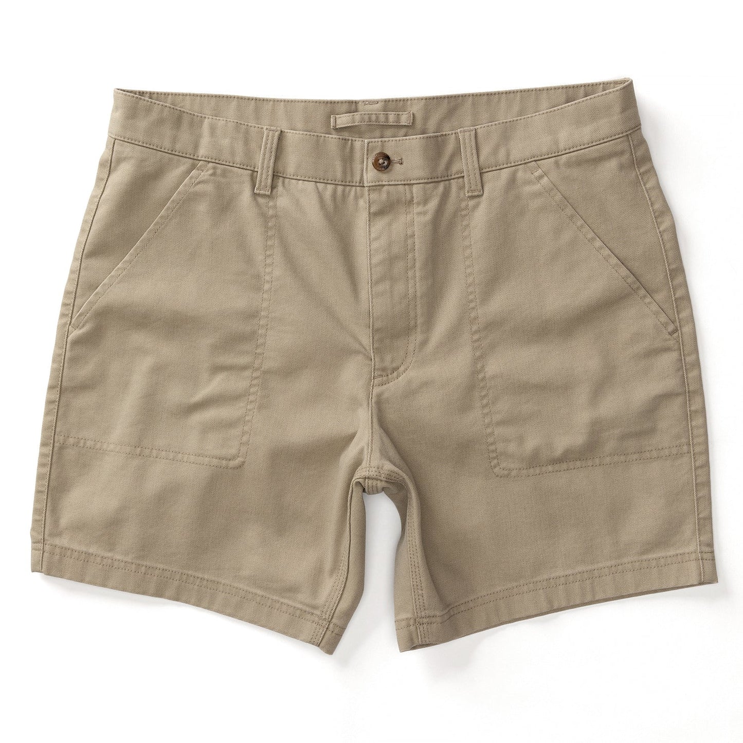 7" Field Canvas Camp Short